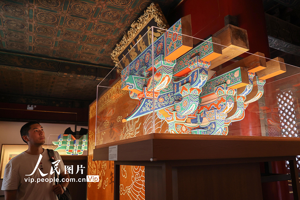 北京 : 走進故宮 賞“彩畫千年”
