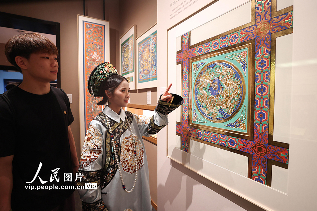 北京 : 走進故宮 賞“彩畫千年”【6】