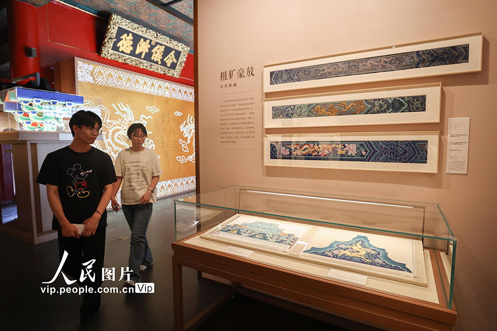 北京 : 走進故宮 賞“彩畫千年”【7】