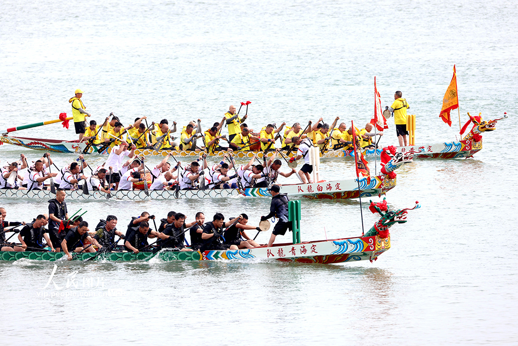 福建連江：海上賽龍舟【4】
