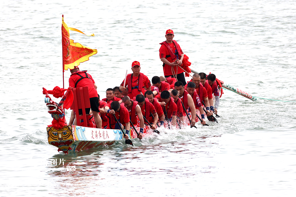 福建連江:海上賽龍舟【5】