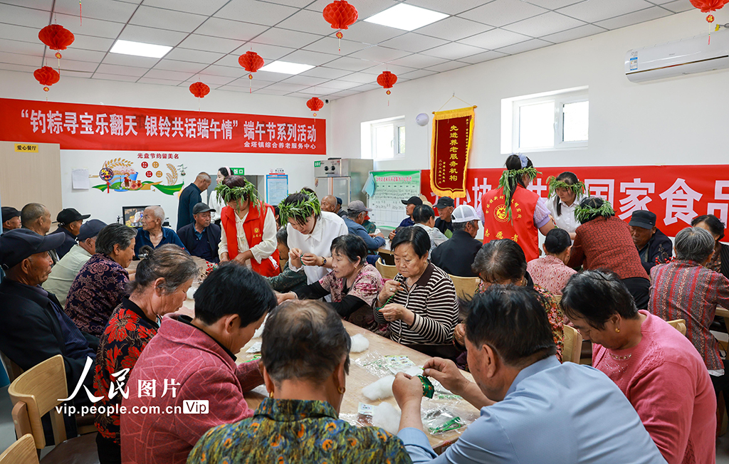 甘肅金塔:多彩活動迎端午【3】