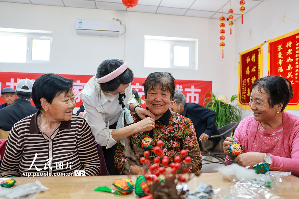 甘肅金塔:多彩活動迎端午【5】