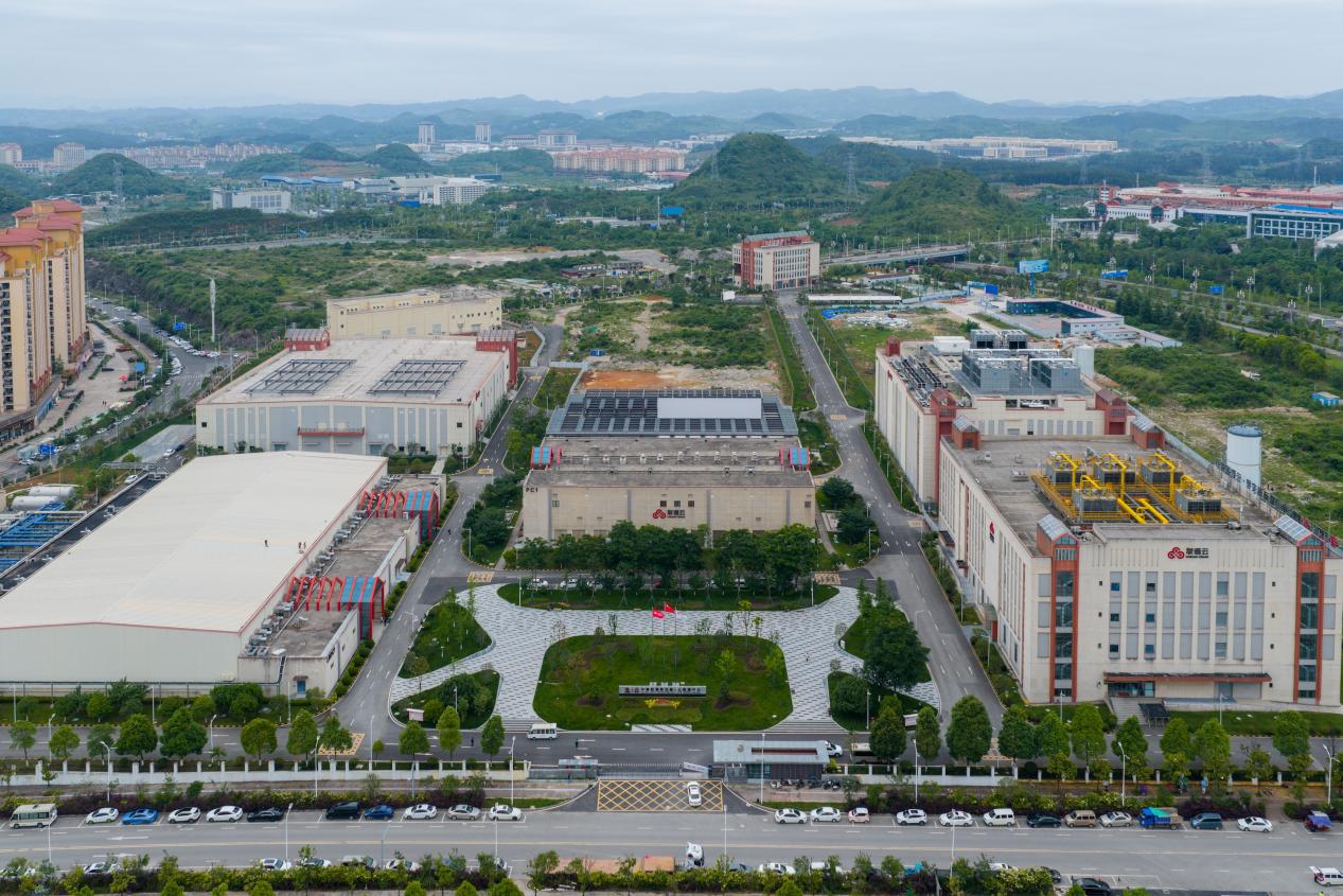 數據中心是貴州新的“廠房”。樊利濤攝