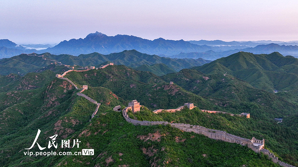 河北灤平：金山嶺長城風景壯美