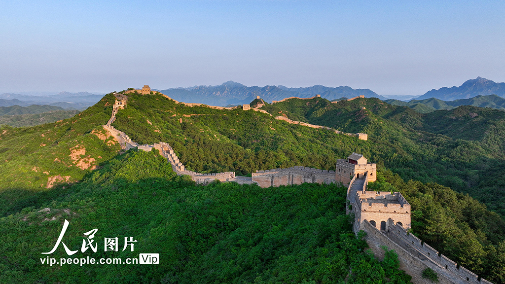 河北灤平：金山嶺長城風景壯美【2】