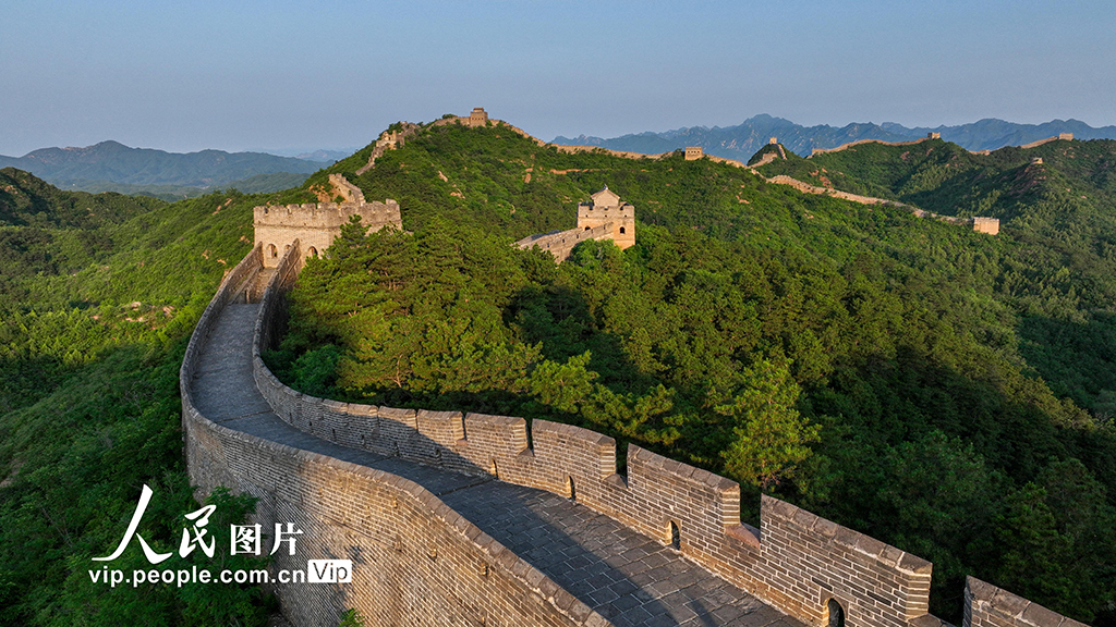 河北灤平：金山嶺長城風景壯美【4】