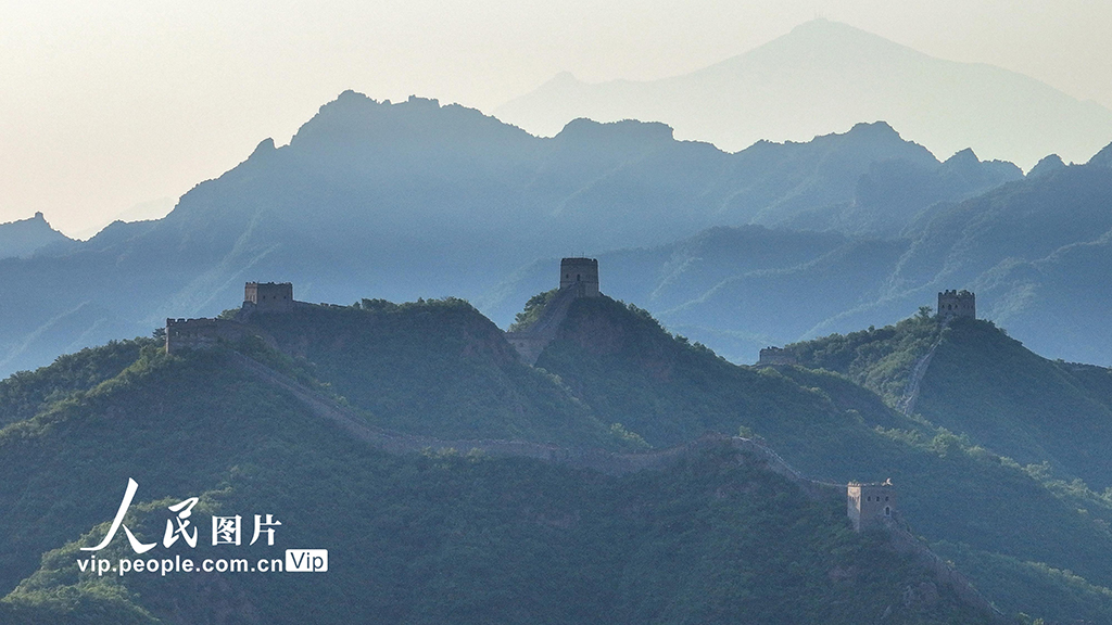 河北灤平：金山嶺長城風景壯美【5】