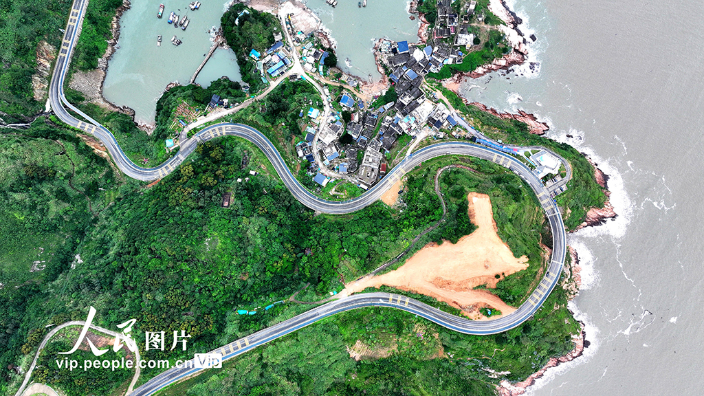 福建霞浦:環海觀光路串起山海畫卷【4】