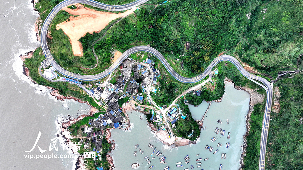 福建霞浦:環海觀光路串起山海畫卷【6】