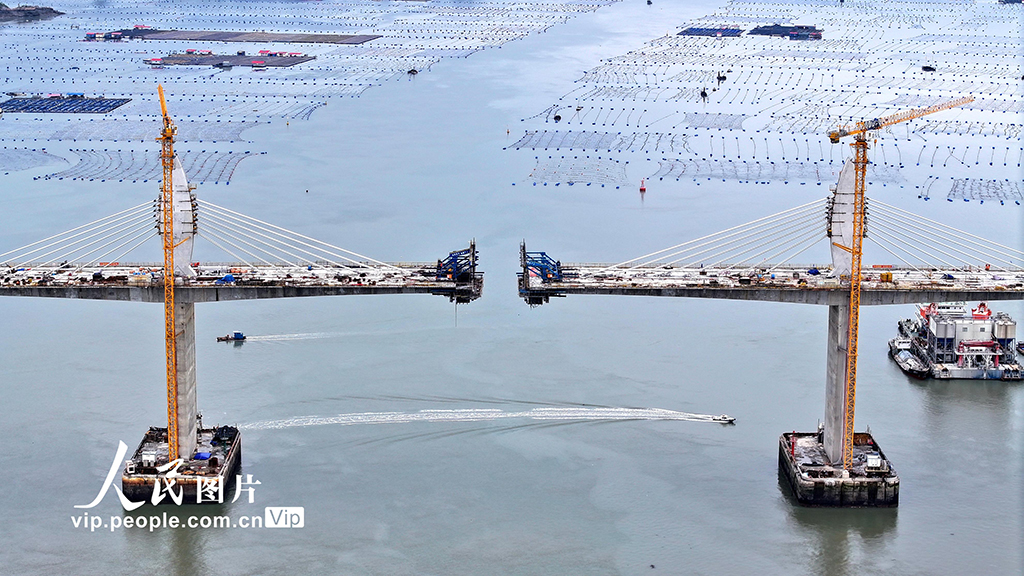 福建霞浦：東吾洋特大橋建設有序推進【5】