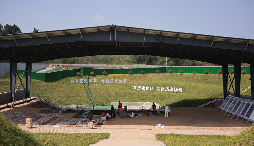 在濛溪河遺址觸碰數萬年前的遠古世界