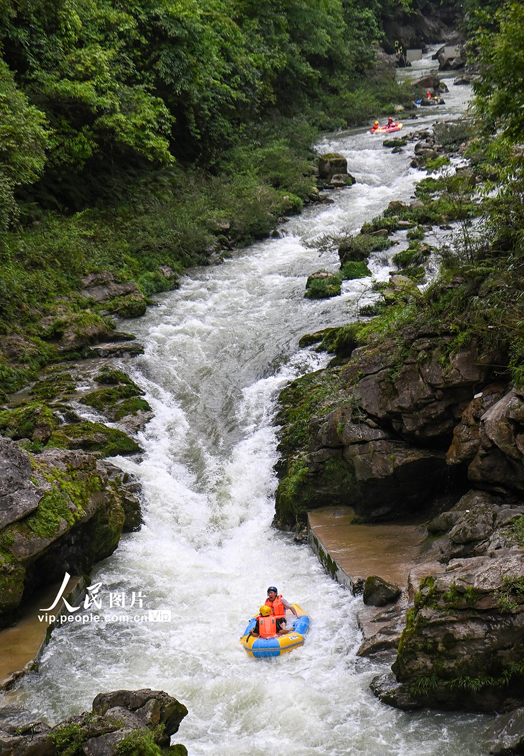 貴州鎮遠：體驗漂流【2】