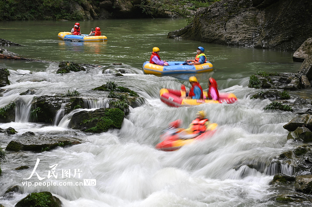 貴州鎮遠:體驗漂流【4】