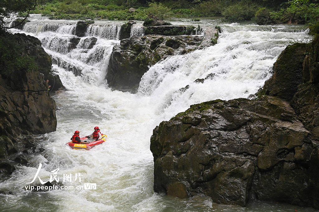 貴州鎮遠:體驗漂流【7】