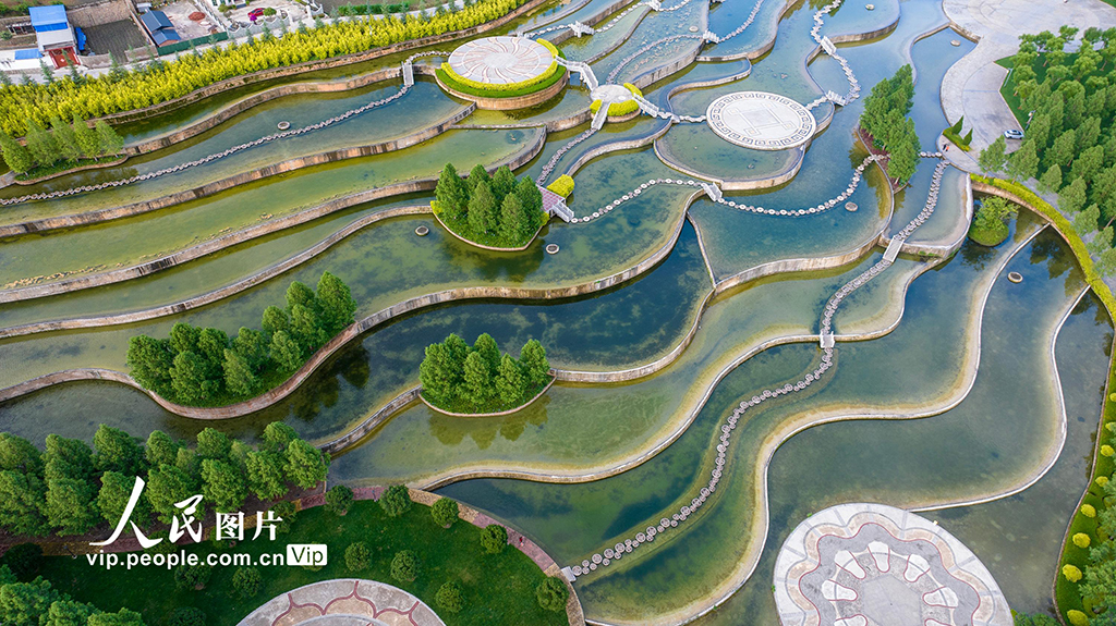 云南彌勒:五彩云池夏景美【4】