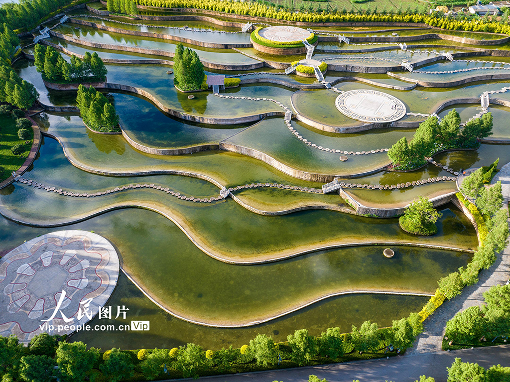 云南彌勒:五彩云池夏景美【6】