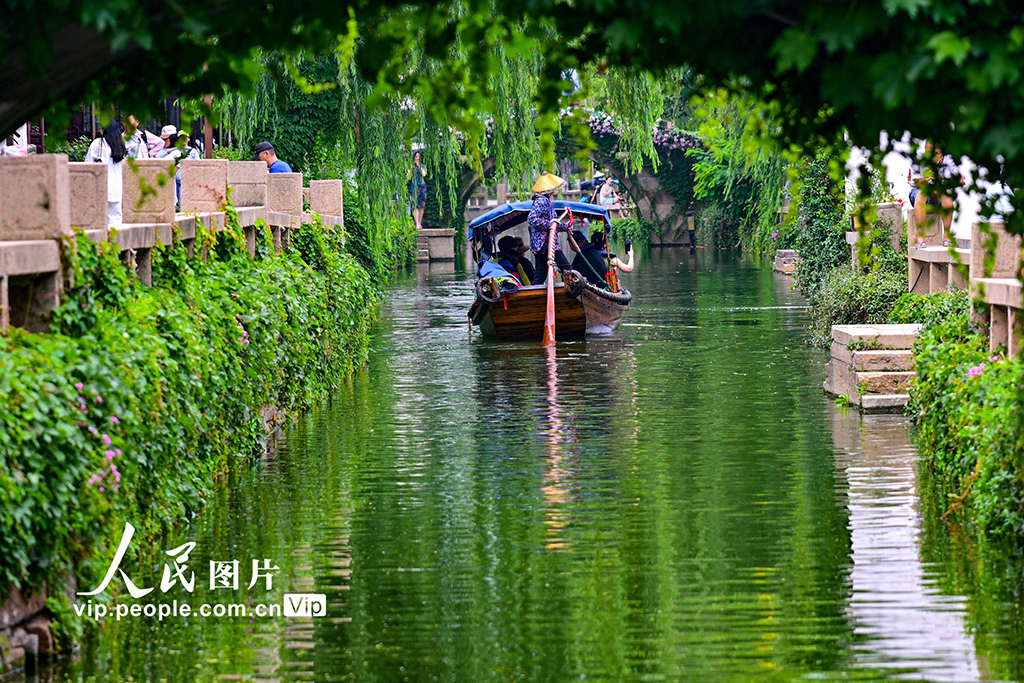 江蘇昆山：周莊古鎮旅游人氣旺【5】