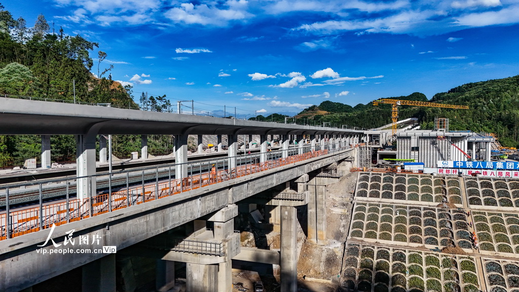 盤興高鐵保田站建設有序推進【4】