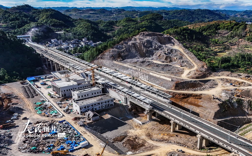 盤興高鐵保田站建設有序推進【3】