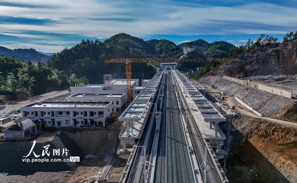 盤興高鐵保田站建設有序推進【5】