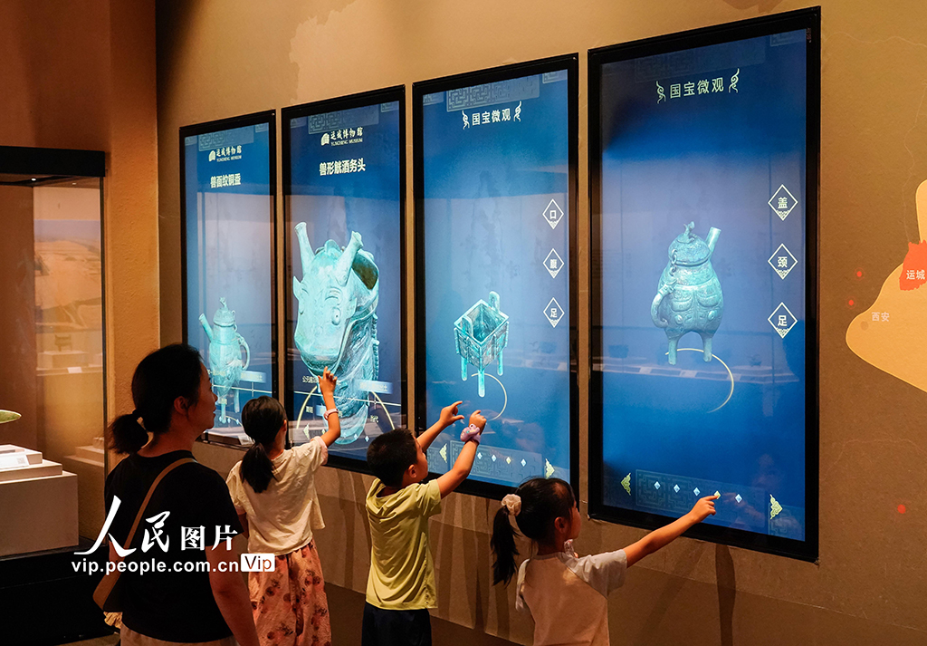 山西運城：博物館里度假期【6】