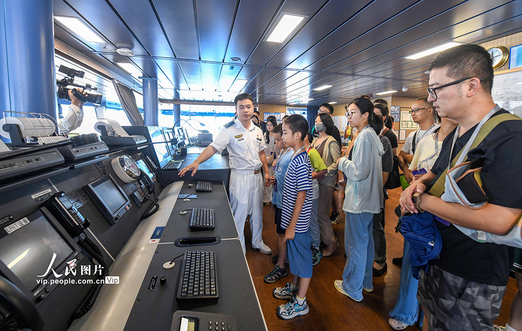 海南?？冢骸把?”號向公眾開放【6】