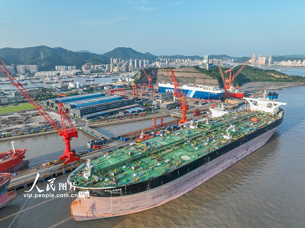 浙江舟山:船舶維修忙【6】