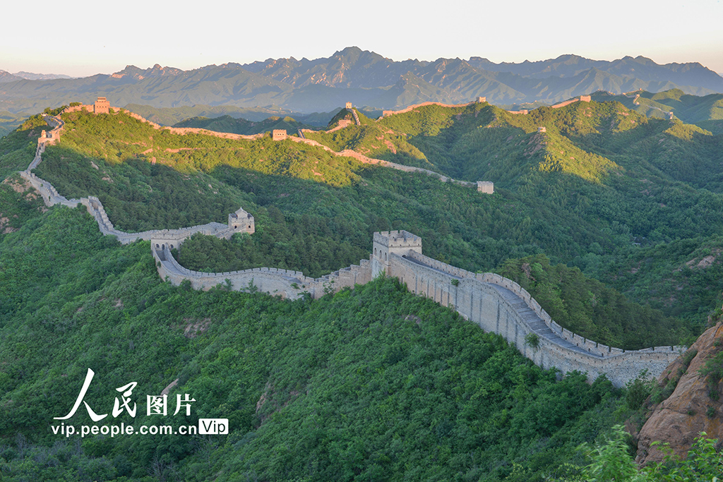 河北灤平:綠染長城景色如畫【4】