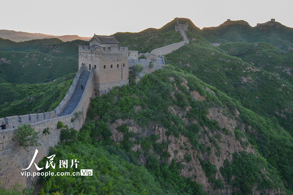 河北灤平:綠染長城景色如畫【5】