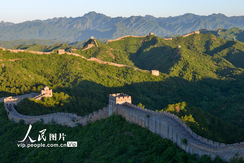 河北灤平:綠染長城景色如畫【3】