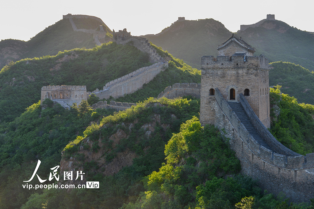 河北灤平:綠染長城景色如畫【7】