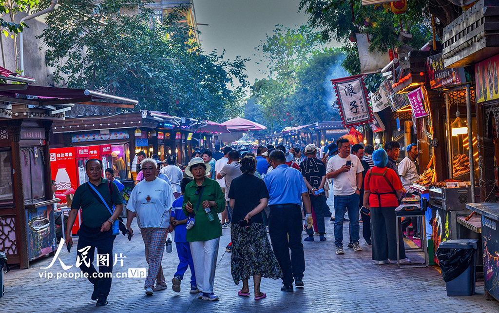 新疆喀什：古城“夜經濟”活力旺【5】