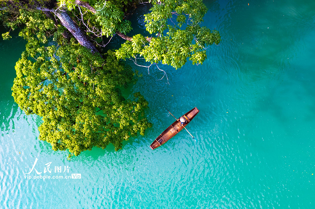 貴州荔波：守護碧水
