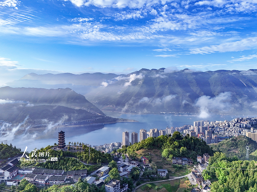 重慶巫山:高峽平湖景如畫【4】