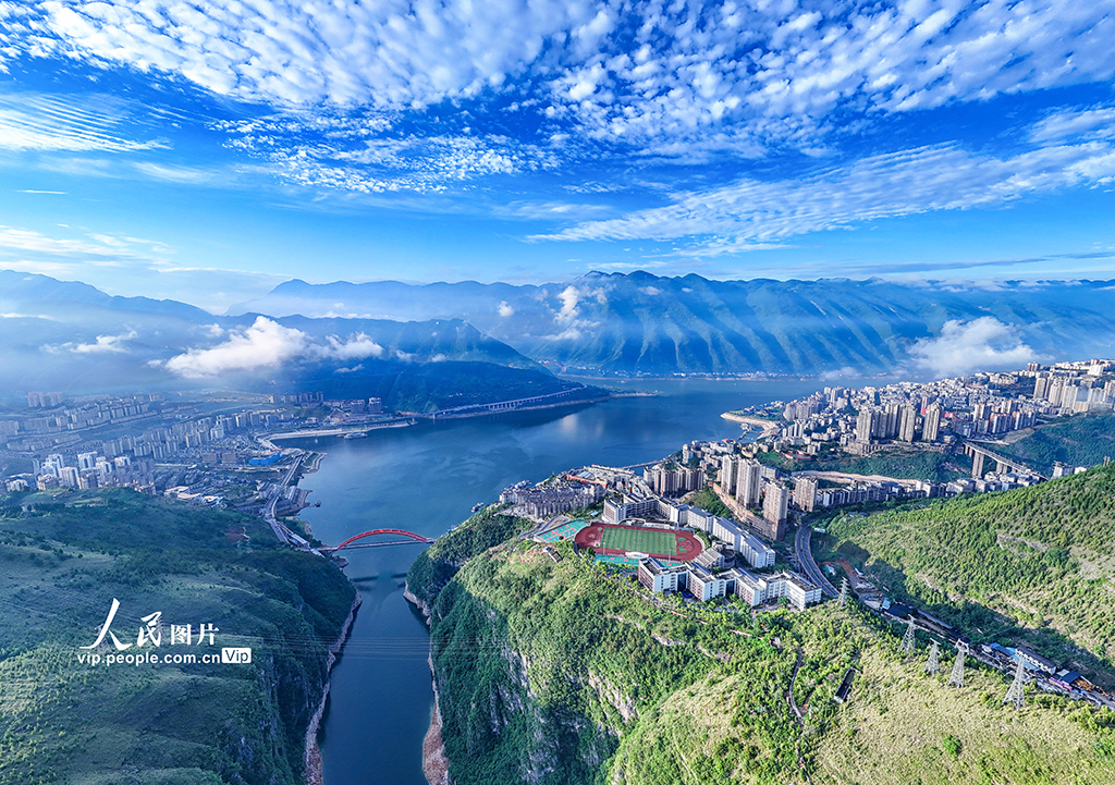 重慶巫山:高峽平湖景如畫【3】