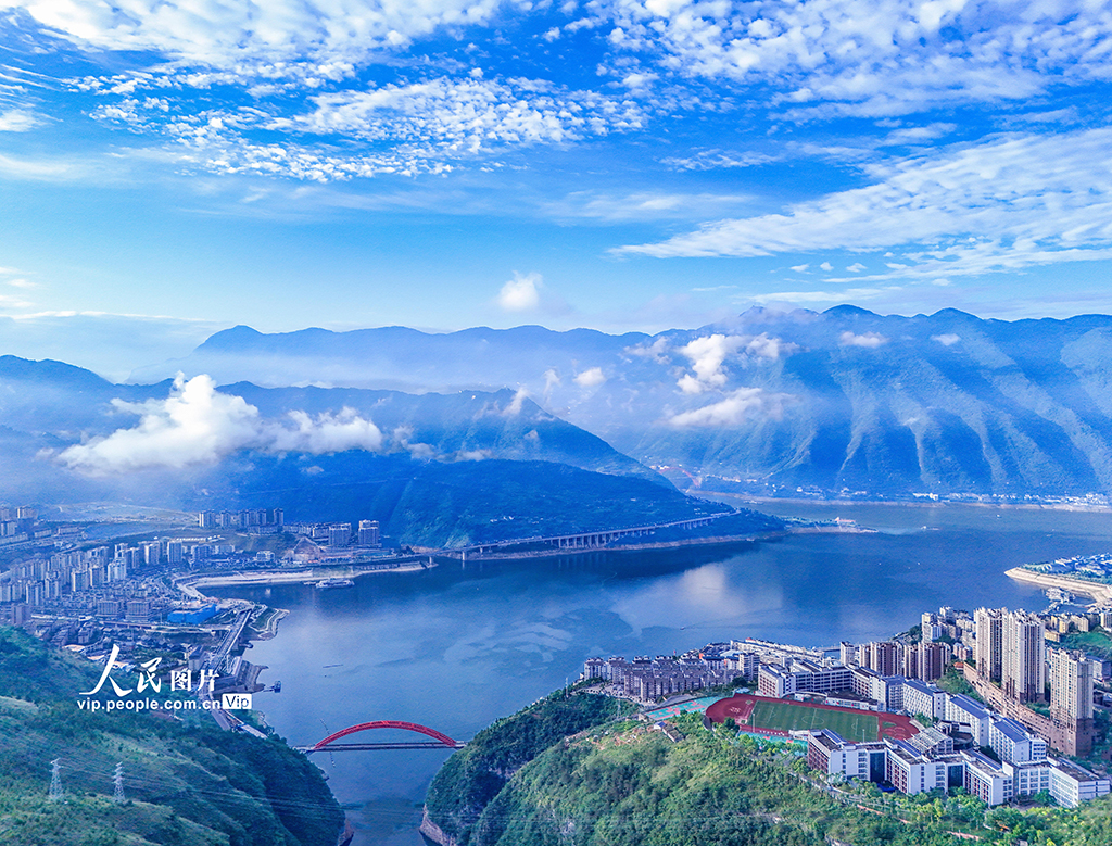 重慶巫山:高峽平湖景如畫【2】
