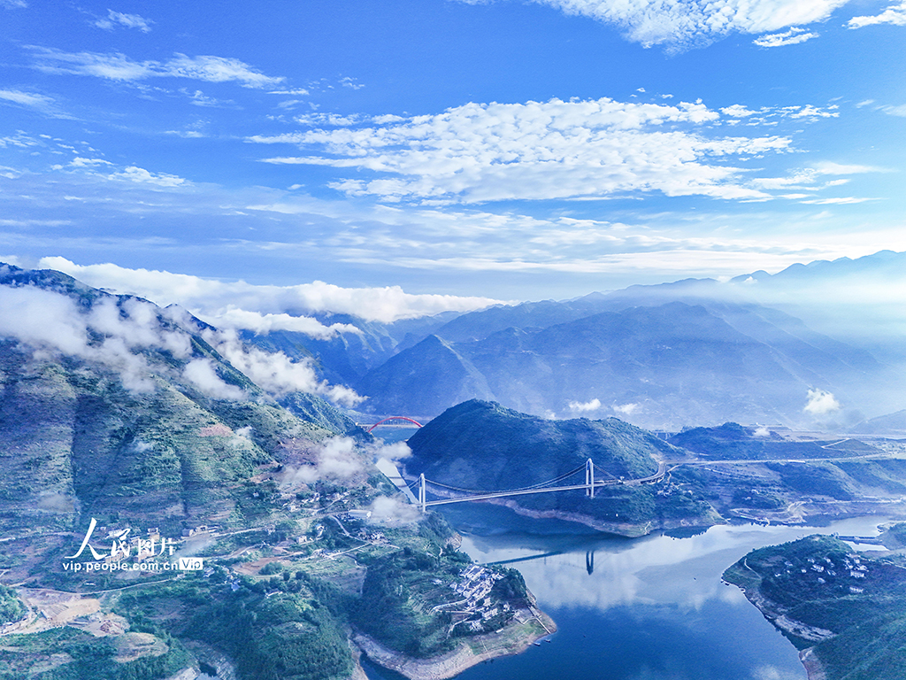 重慶巫山:高峽平湖景如畫【5】