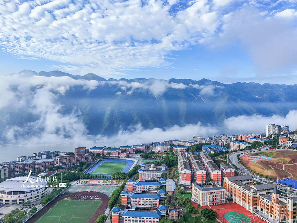 重慶巫山:高峽平湖景如畫【6】