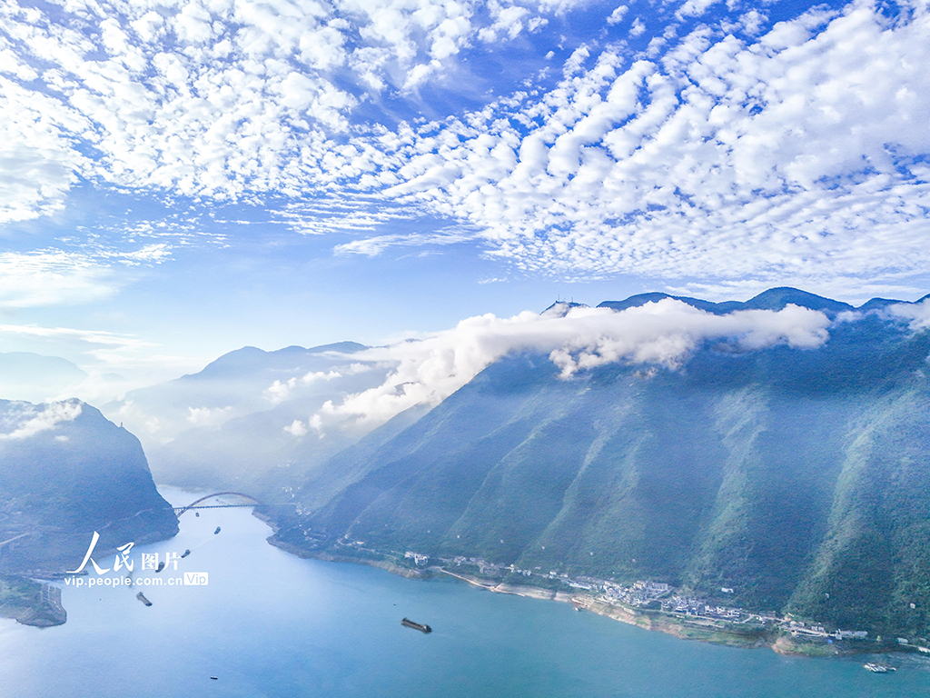重慶巫山:高峽平湖景如畫【7】