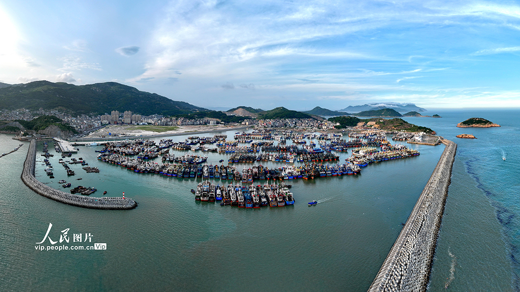 福建霞浦:夏日漁港風光入畫【5】