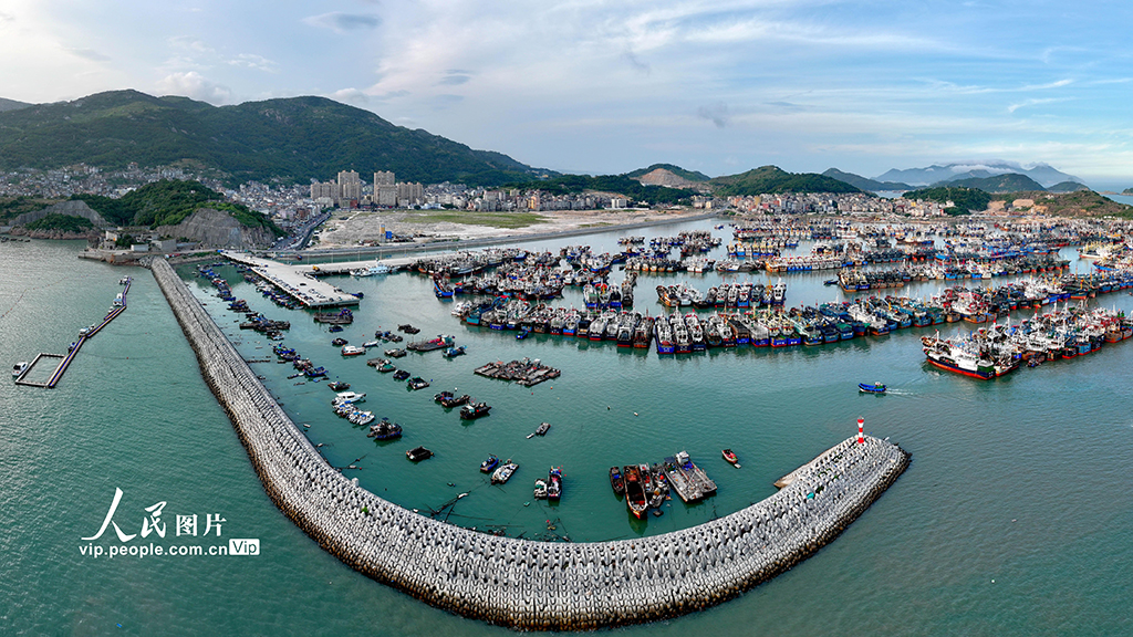 福建霞浦:夏日漁港風光入畫【6】