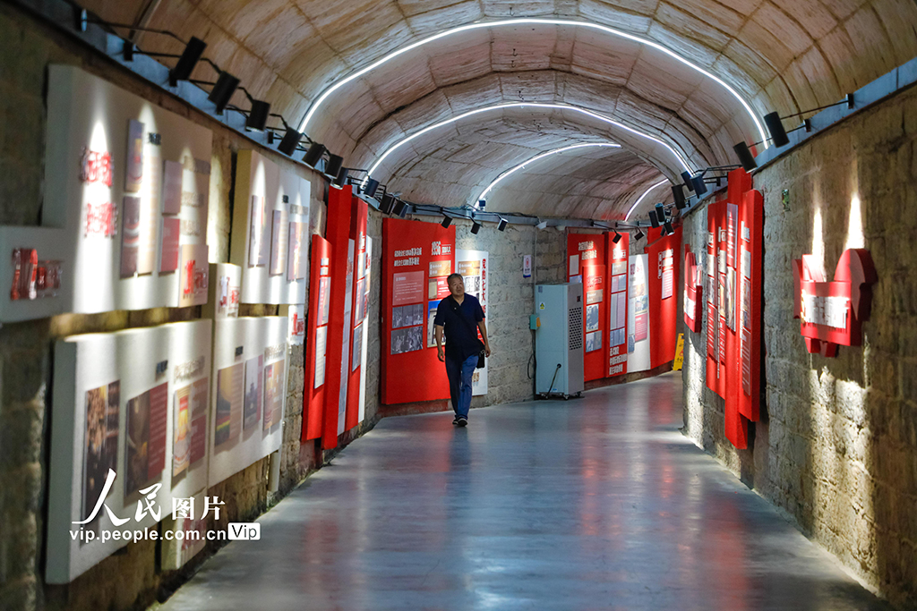 山東濟南:人防工程納涼點 夏日避暑好去處【2】