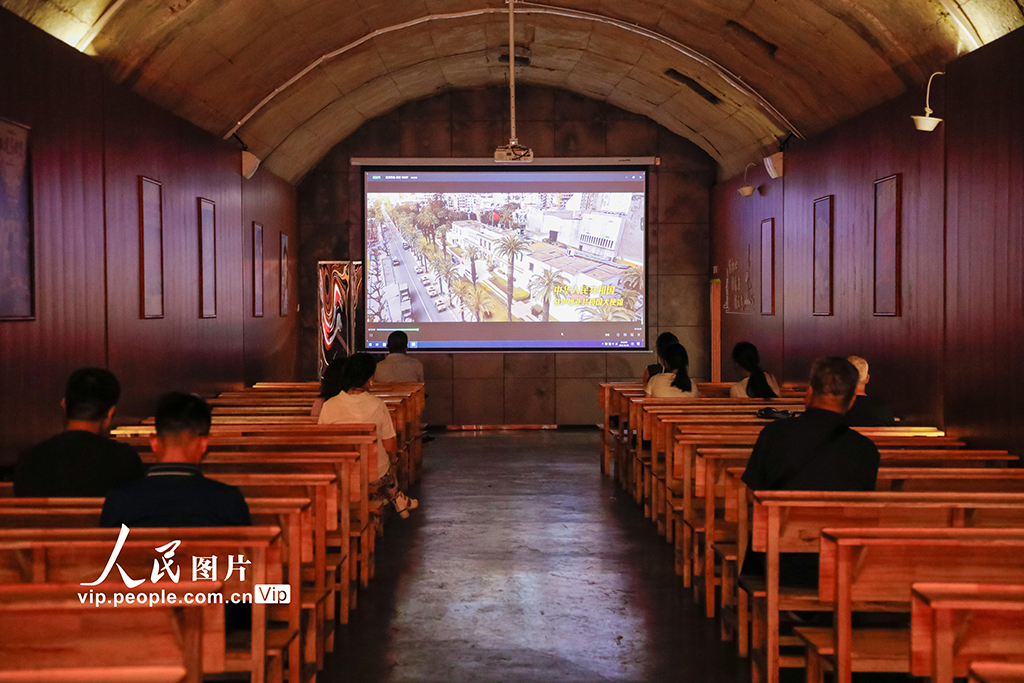 山東濟南:人防工程納涼點 夏日避暑好去處【4】