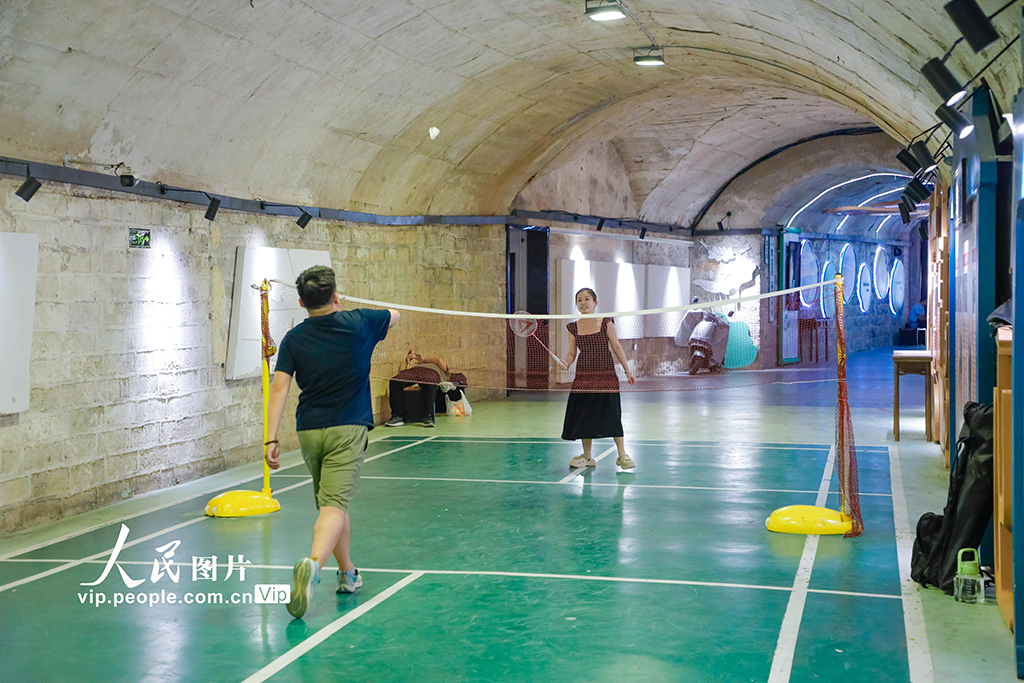 山東濟南:人防工程納涼點 夏日避暑好去處【5】