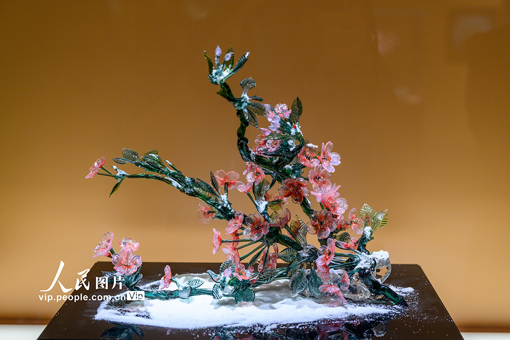 北京:“琉光璃彩——淄博琉璃藝術展”開幕【4】