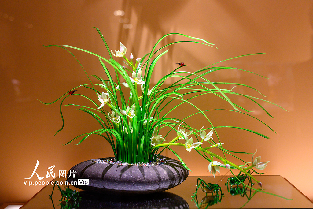 北京:“琉光璃彩——淄博琉璃藝術展”開幕【5】