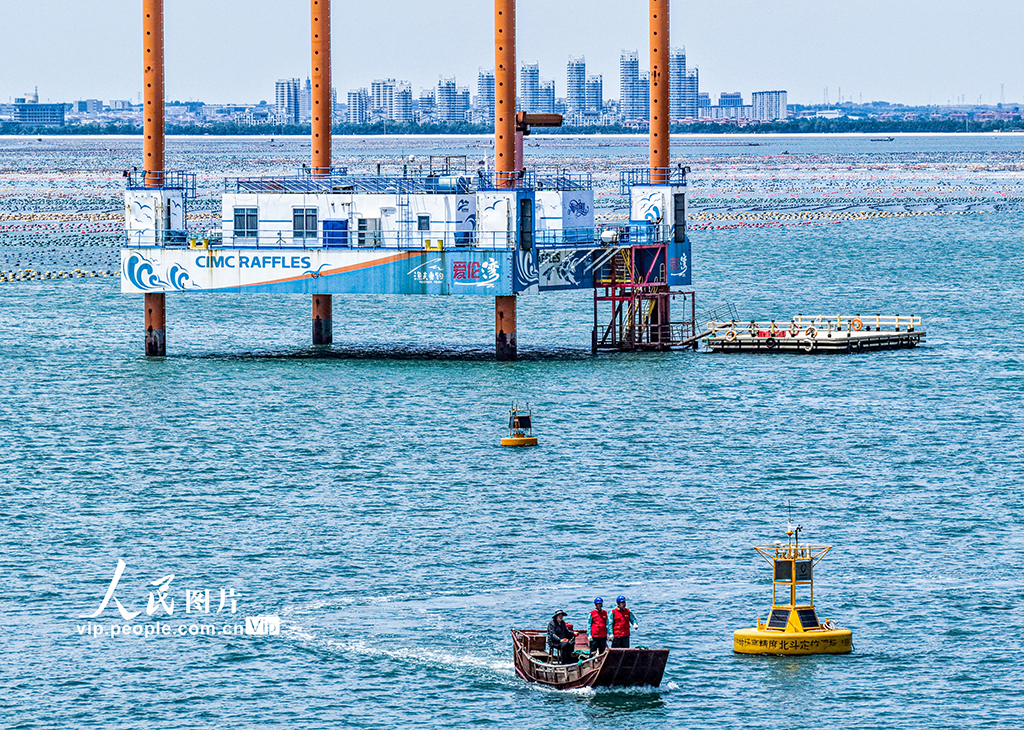 山東榮成:電力巡檢為海洋牧場“護航”【2】