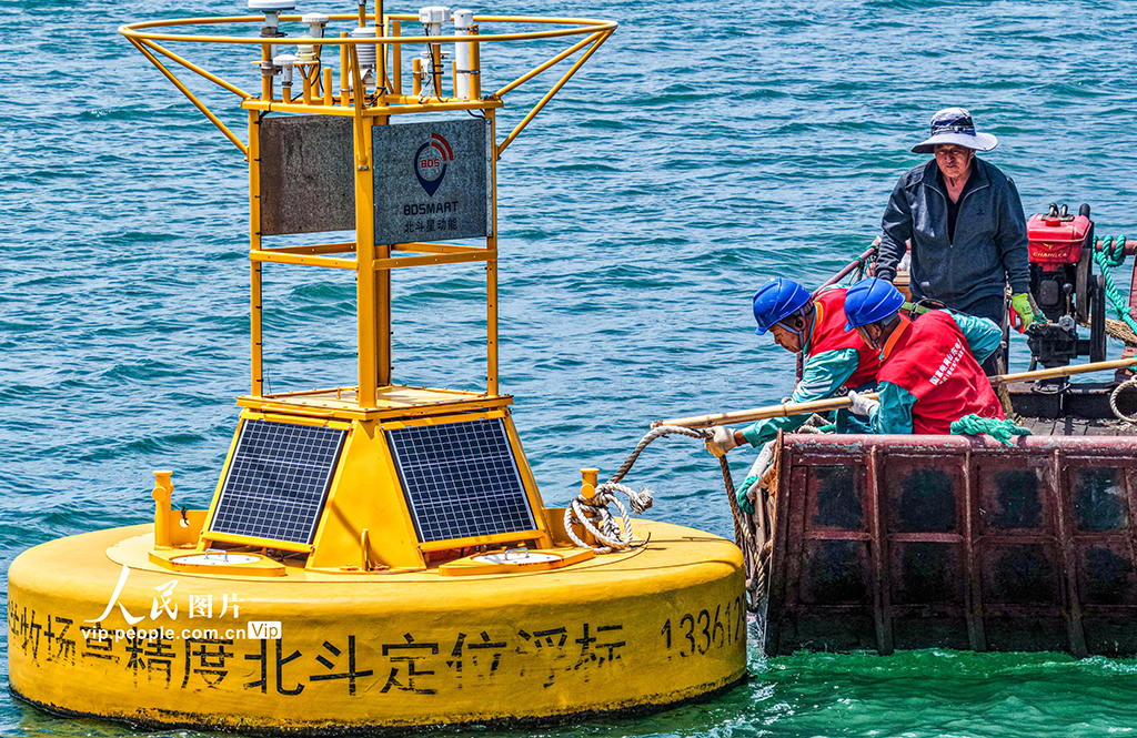 山東榮成:電力巡檢為海洋牧場“護航”【3】