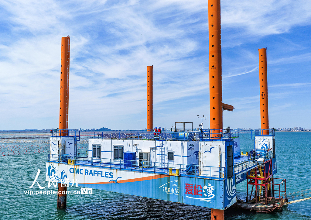 山東榮成:電力巡檢為海洋牧場“護航”【7】